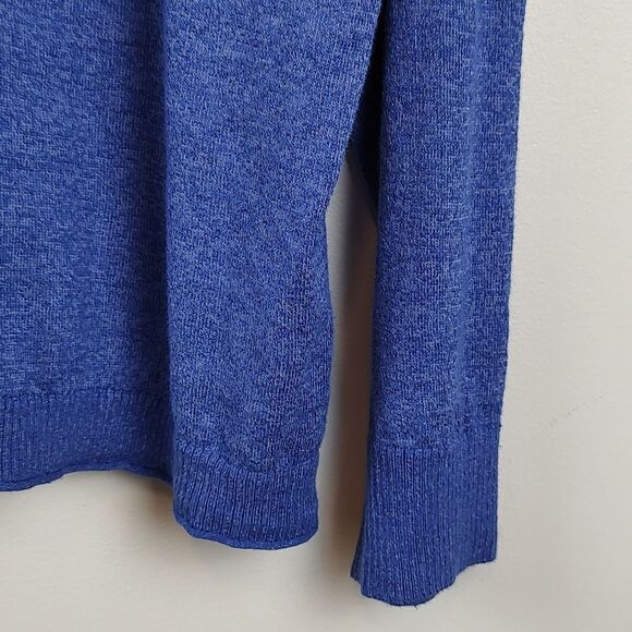 Banana Republic Heritage Collection Linen Blend Crew Neck Sweater Size XXL - Picture 4 of 10